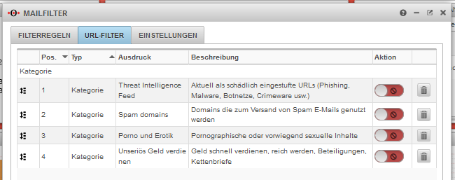 Securepoint Mailfilter